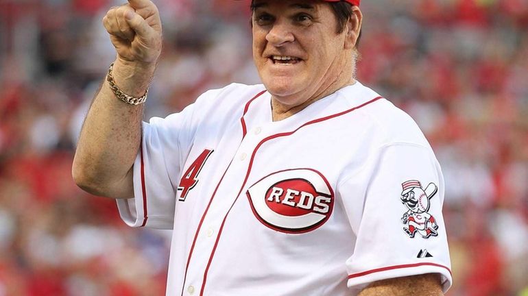 Pete Rose's reinstatement denied by MLB commissioner Rob Manfred