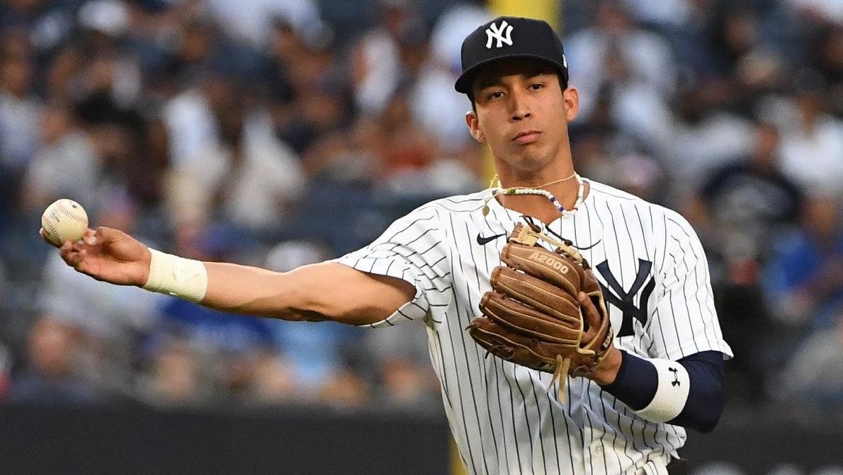 This is like a dream': Oswaldo Cabrera reacts to Yankees call up
