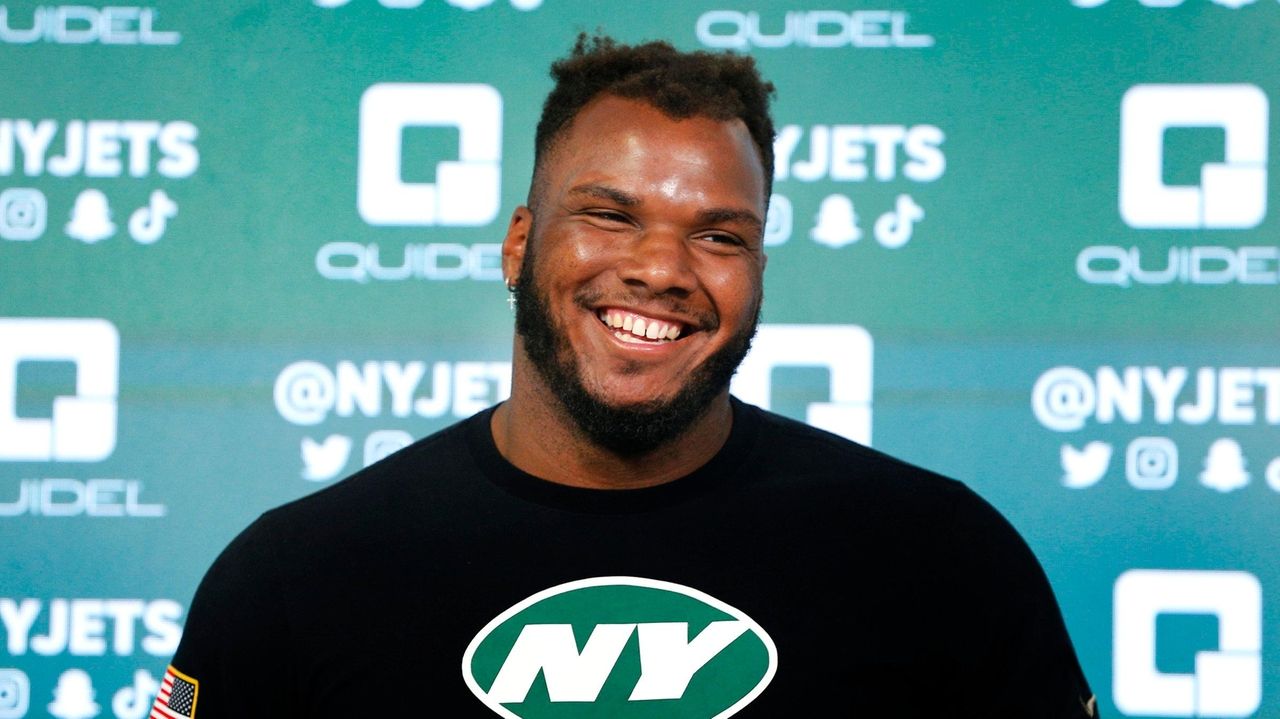 Jets' Franklin-Myers has persevered through lots of losing