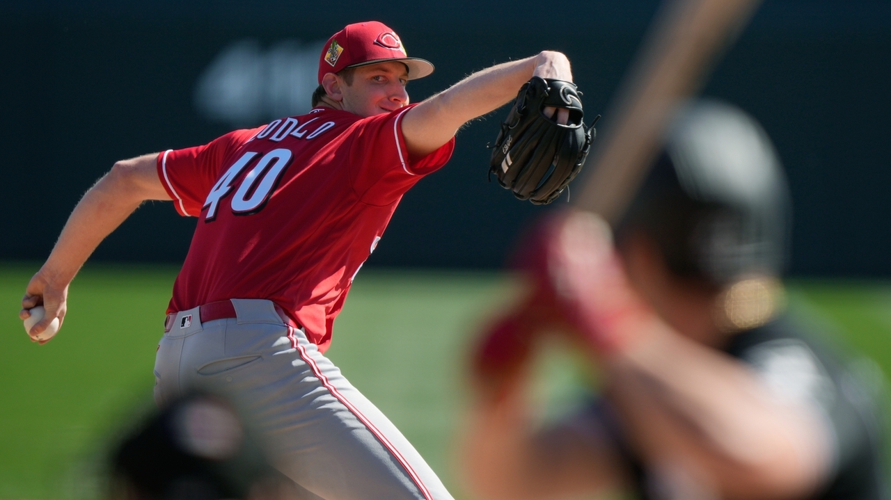 Reds' left-hander Nick Lodolo will make rehab start on Thursday