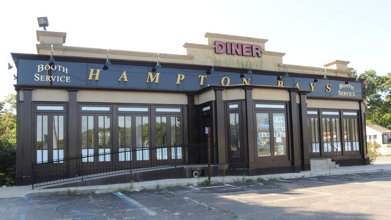 Hampton Bays Diner, closed since July, may reopen with new owners Newsday