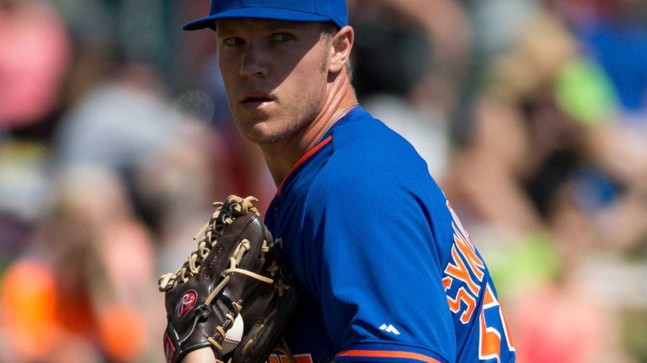 Noah Syndergaard Probably Won t Get MLB Shot This Season Newsday