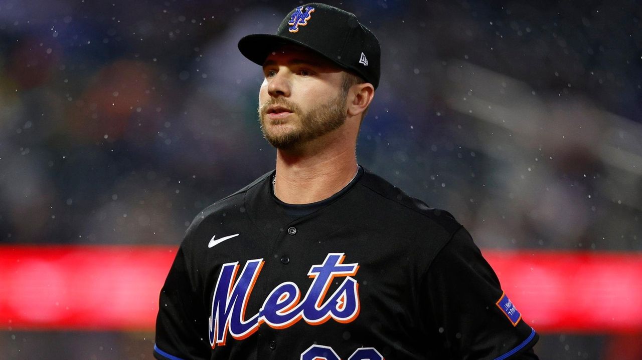 Did Pete Alonso Just Announce That The Black Mets Jerseys Are Coming B