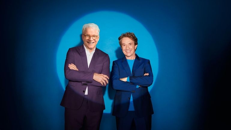 Steve Martin, left, and Martin Short will bring "The Dukes...