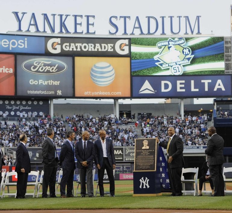 Jeter returns to Yankee Stadium as Williams' No. 51 retired, Sports