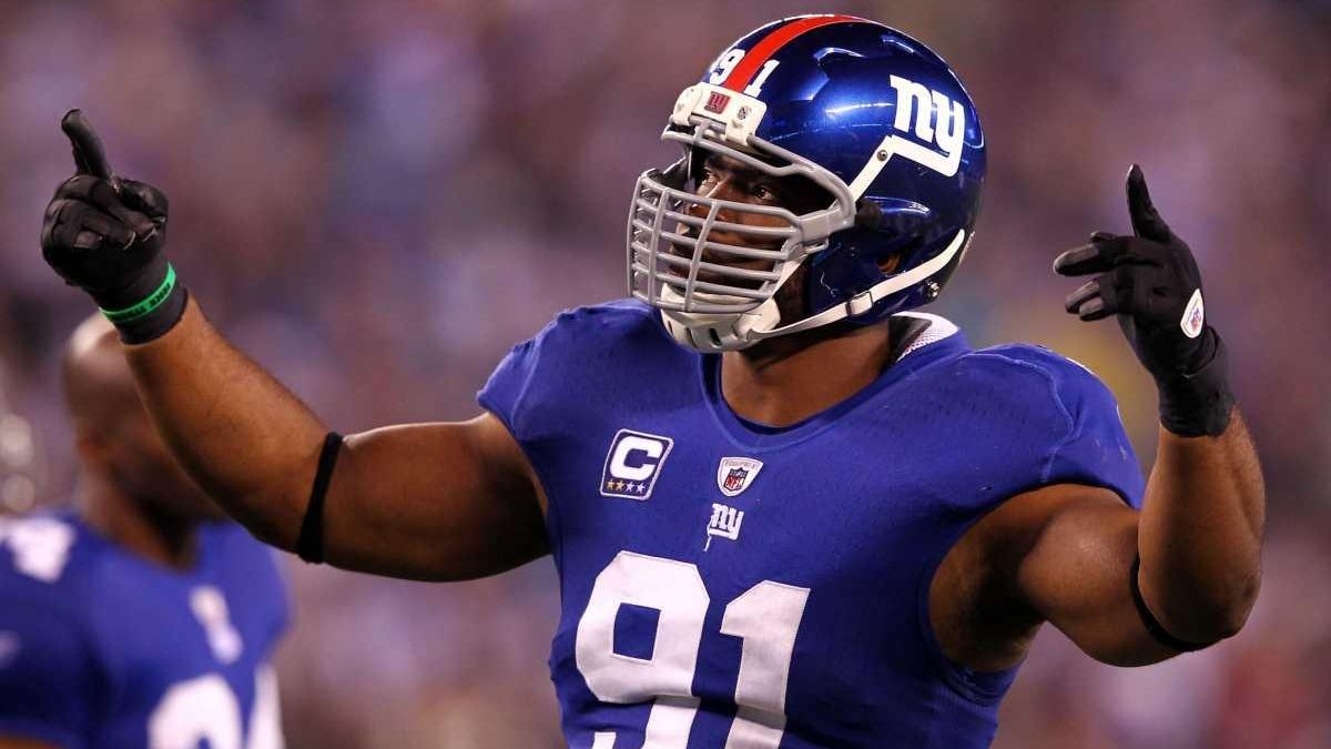 Osi Umenyiora will participate in New York Giants OTAs 