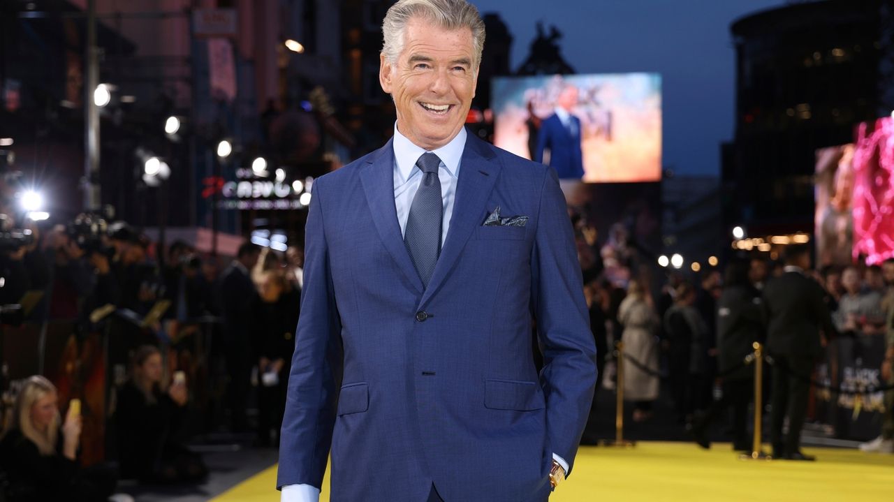 Pierce Brosnan Unveils Deeply Personal Paintings In 1st Solo Art ...