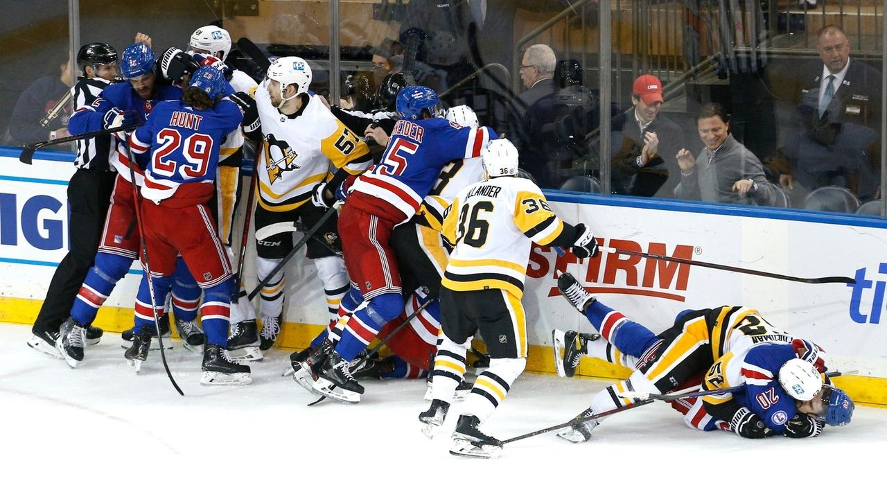 RangersPenguins series begins Tuesday at Madison Square Garden Newsday