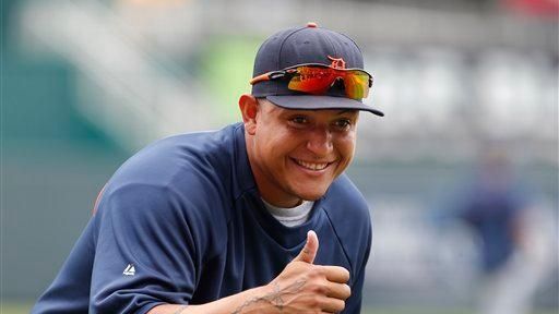 Detroit Tigers' Miguel Cabrera, Brad Ausmus draw laughs at Detroit