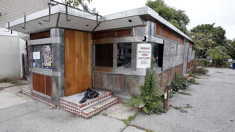 The diner at 1527 Main St. in Port Jefferson, seen...