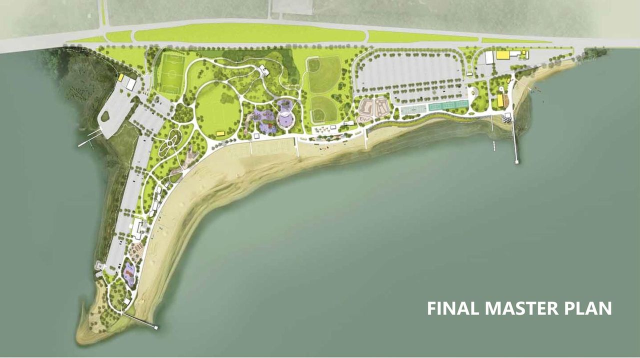 Redevelopment of North Hempstead Beach Park to start with