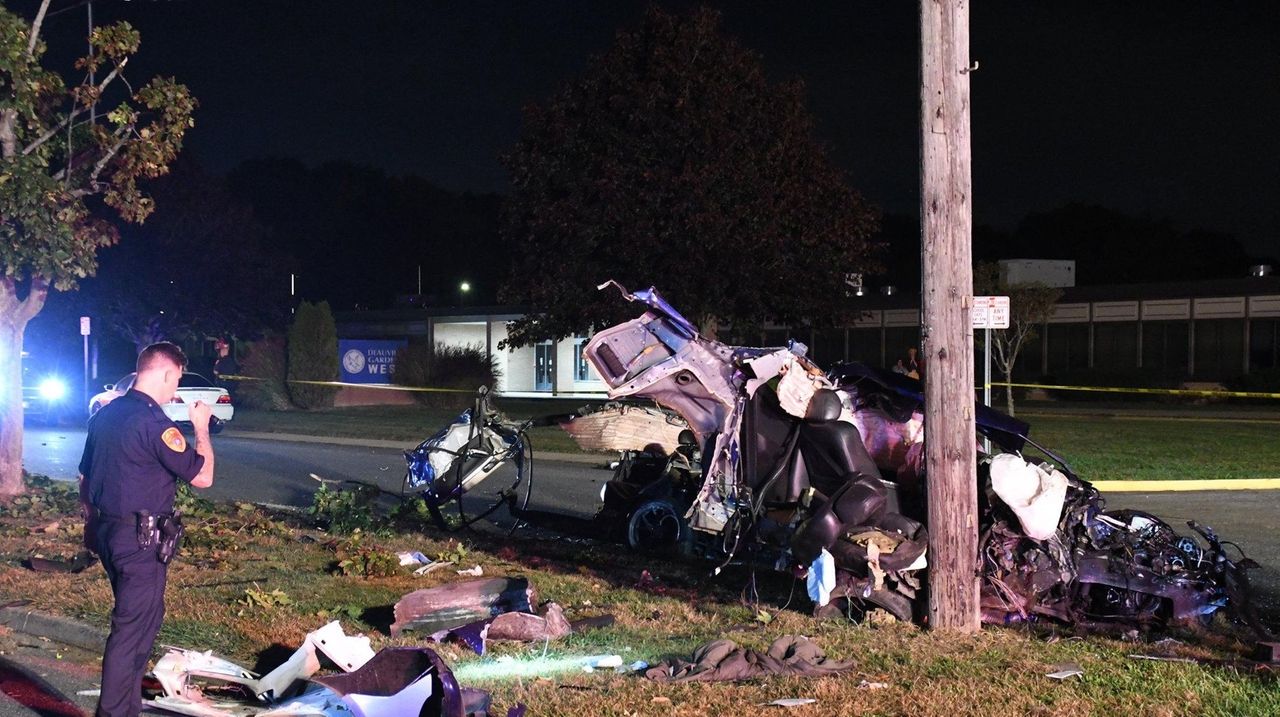 Copiague man, 21, killed in crash, Suffolk police say Newsday