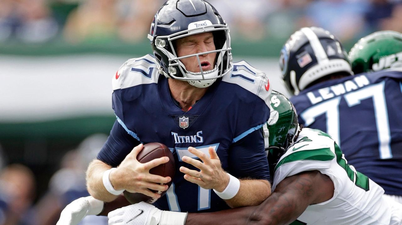 Zach Wilson, Jets get first win of the season 27-24 over Titans in OT