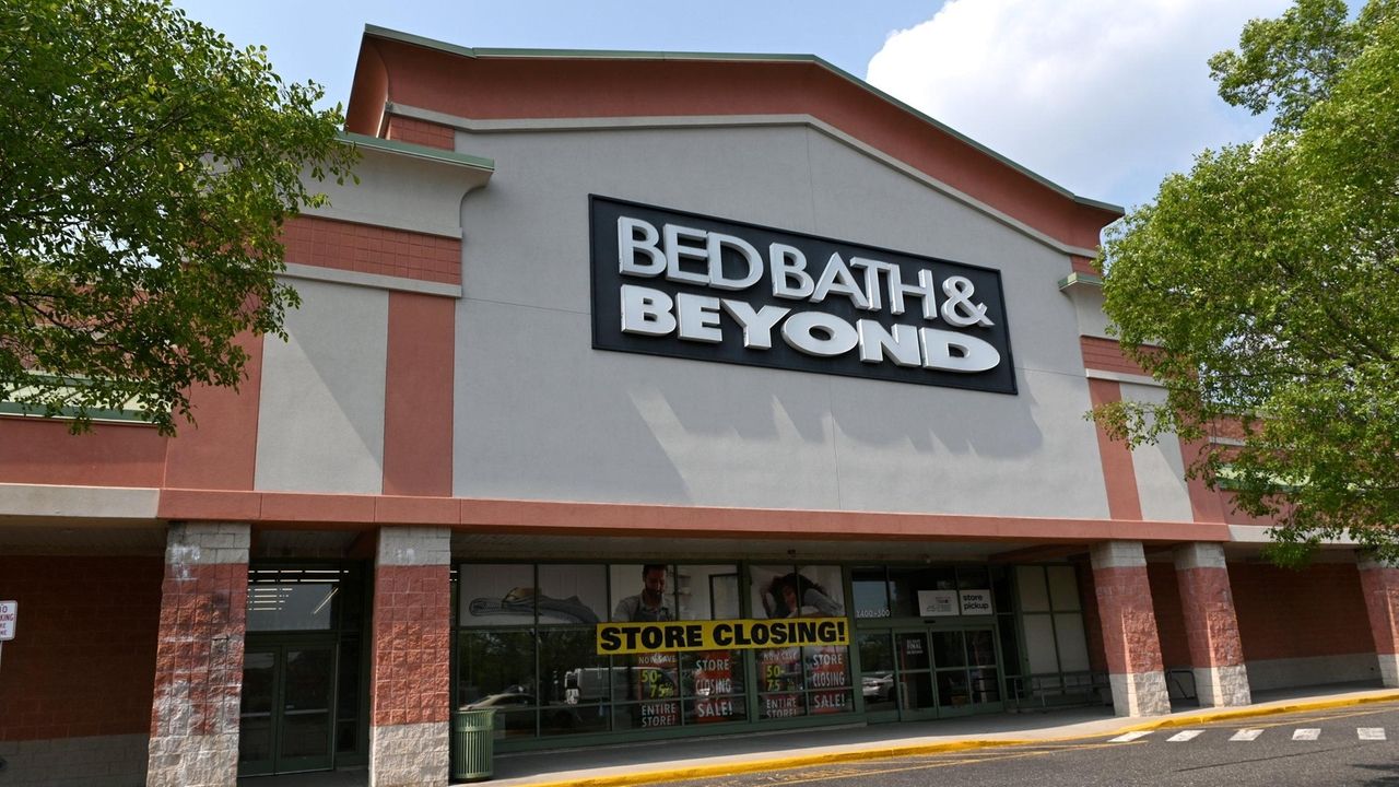 Bed, Bath & Beyond store closing sales start today following bankruptcy 