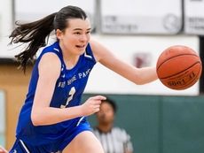 Healthy again, Downing (21 points) leads New Hyde Park girls basketball