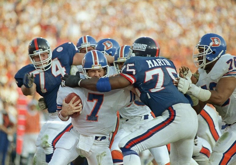 SUPER BOWL XXI CHAMPION 1986 NEW YORK GIANTS