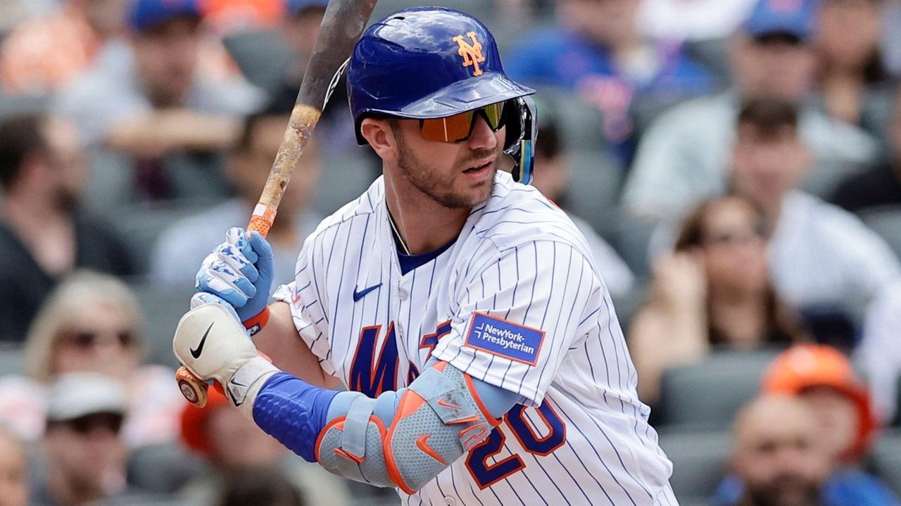 Mets' Pete Alonso clear concussion protocol, back in lineup