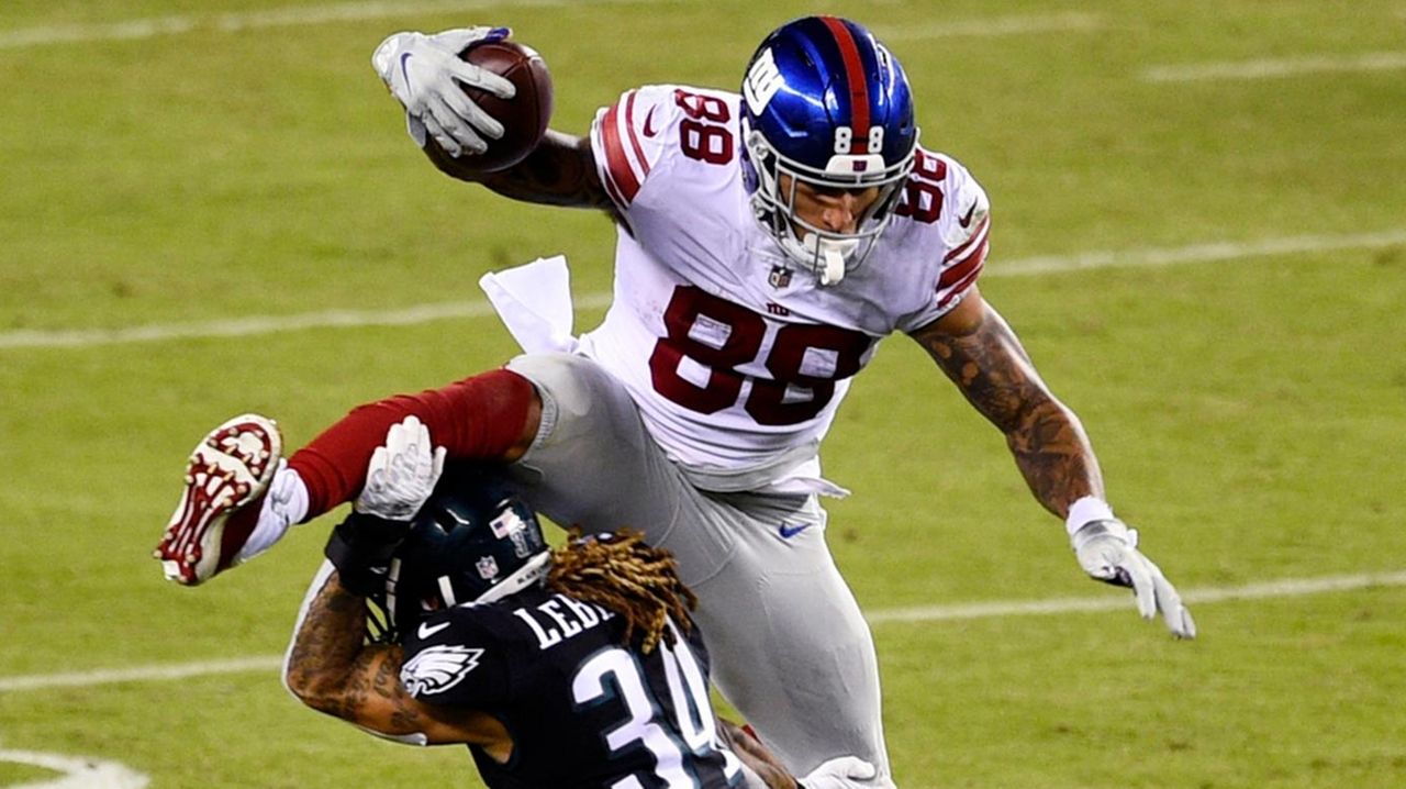 Evan Engram is sudden Giants no-go: 'It sucks'