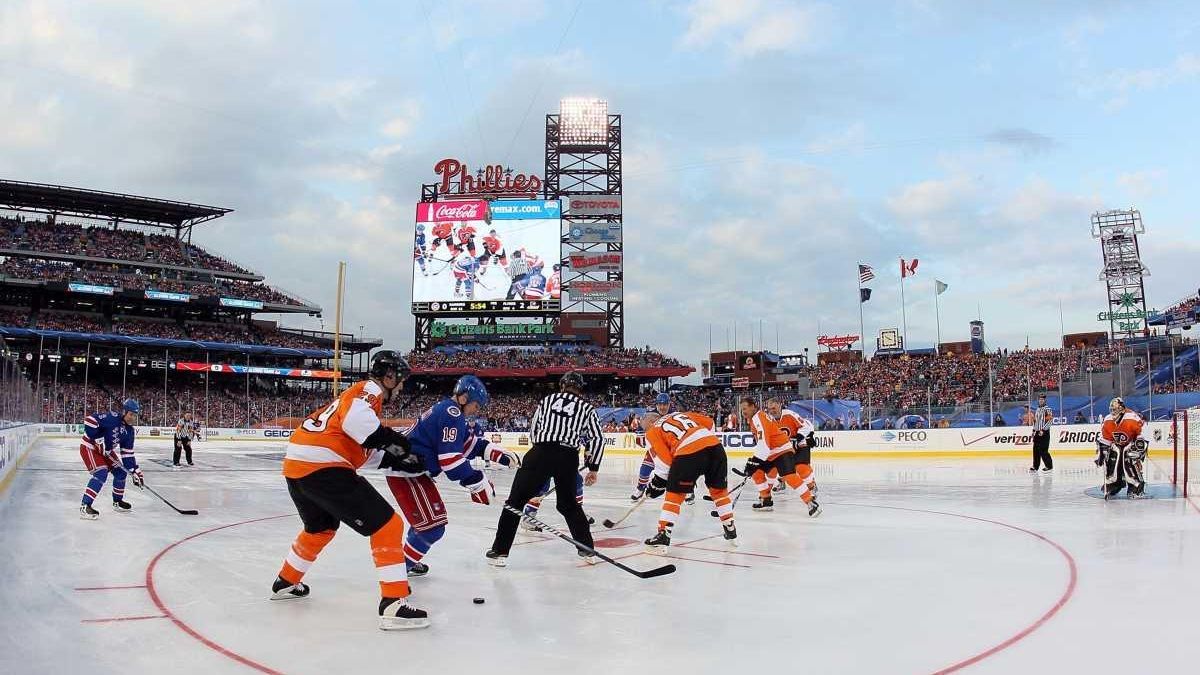 Rangers Out-Grit Flyers for Win in Winter Classic