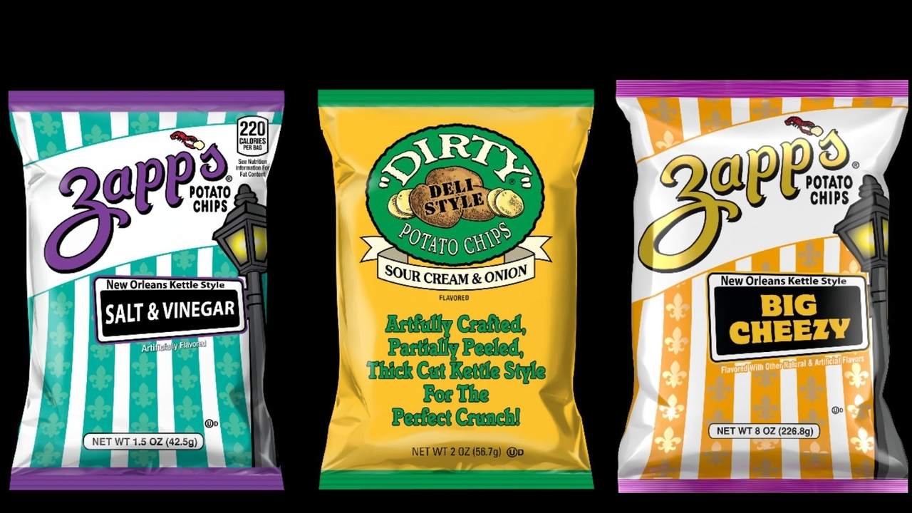 Utz recalls some Zapp's, Dirty chips over salmonella risk