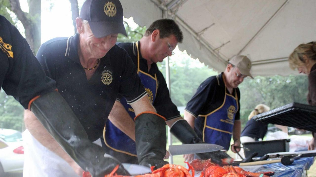Hundreds attend 21st Lobsterfest in Southold Newsday