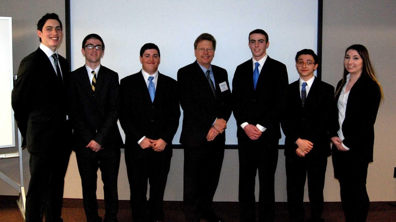 Bellmore High School team wins LI Virtual Enterprises Business Plan