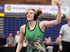 Former Seaford wrestler Ashley Diaz making a name for herself internationally
