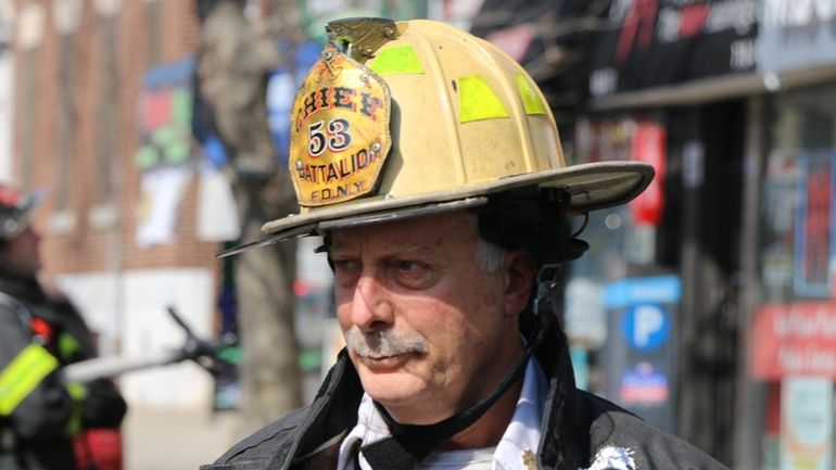 Chris Scalone was one of the FDNY’s longest-serving battalion chiefs.