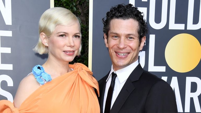  Spouses Michelle Williams and Thomas Kail are expecting their second...
