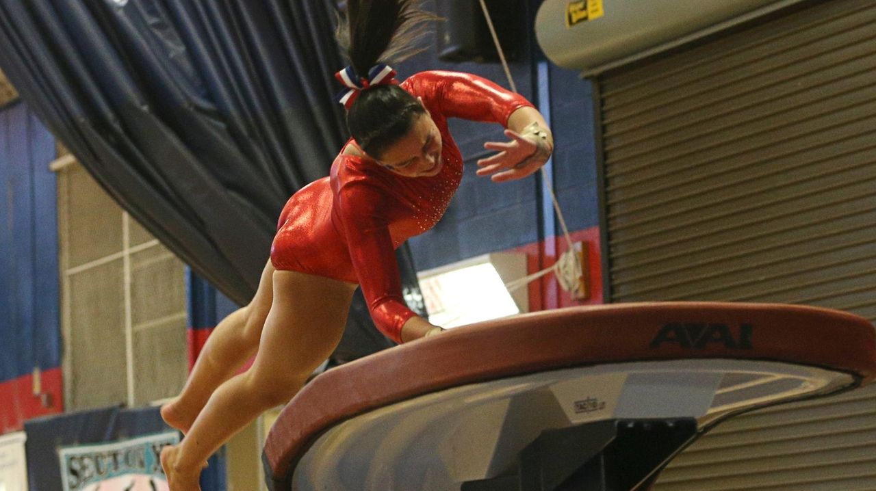 New York state gymnastics championships Newsday