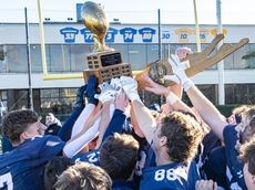 Massapequa football slows Ward Melville to win third straight LI Class I title