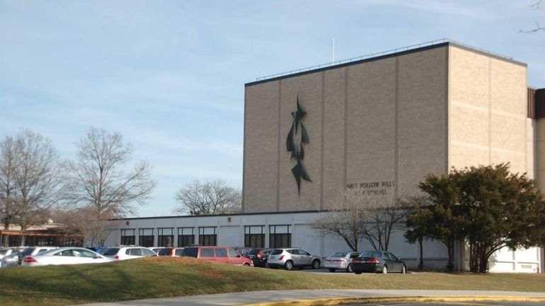 Half Hollow Hills High School East, 50 Vanderbilt Pkwy., Dix...