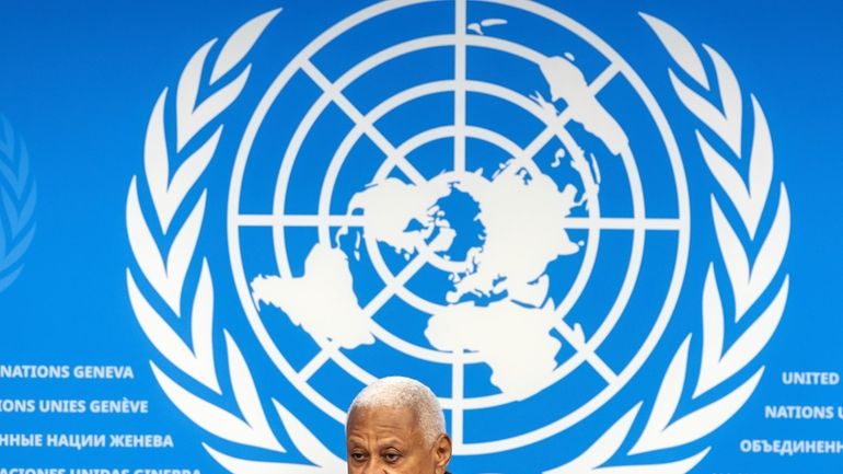 Mohamed Chande Othman, chair of the of the United Nations...