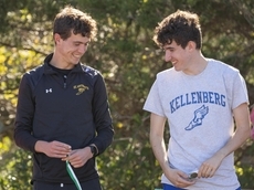 Kellenberg's Aidan Hopkins, Sacred Heart's Elle Riches win cross country titles