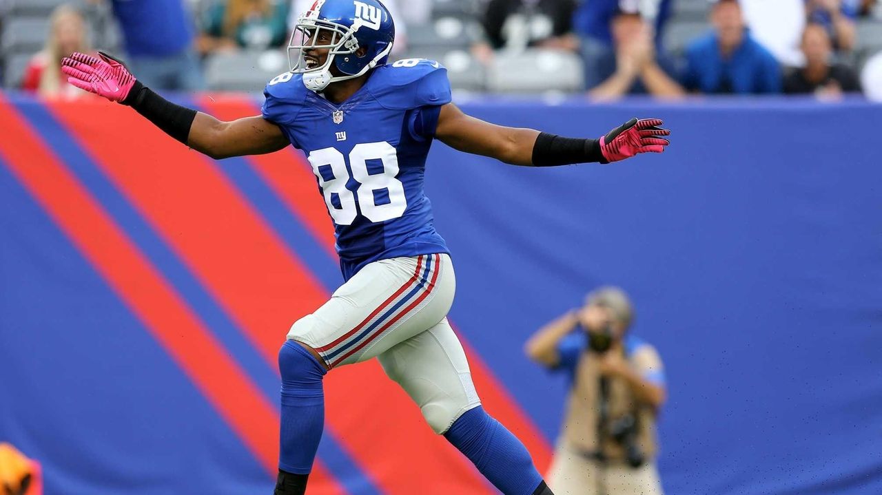 Hakeem Nicks says he'll be playing through pain against Dallas - NBC Sports