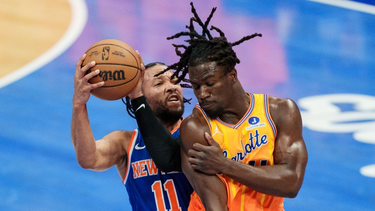Knicks' 7-game winning streak snapped by Hornets - Newsday