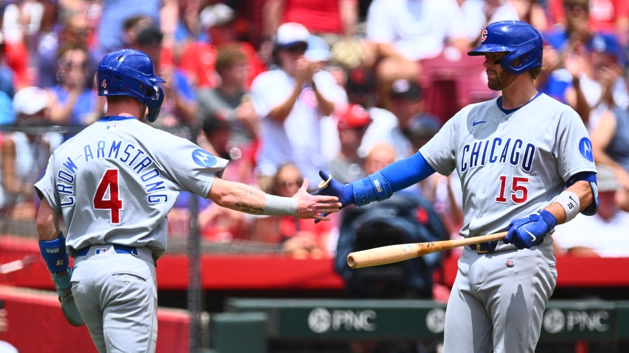 Bregman's season-high 4 RBIs lead Cubs over Reds 8-4 heading into break ...