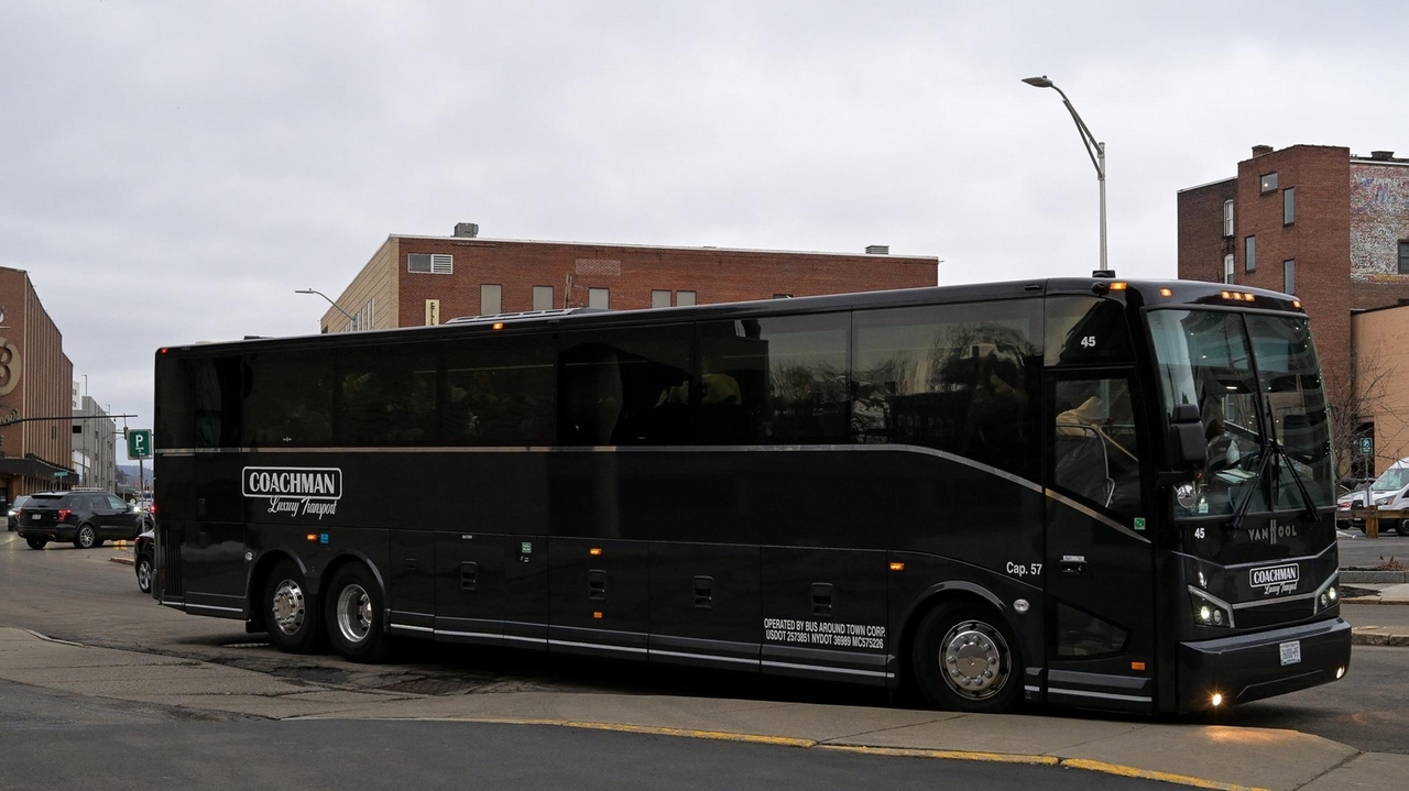 Farmingdale bus crash spurred state law mandating seat belt use but older buses don't have them