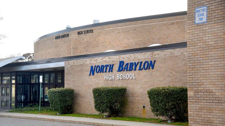 All seven schools in North Babylon, including the high school,...