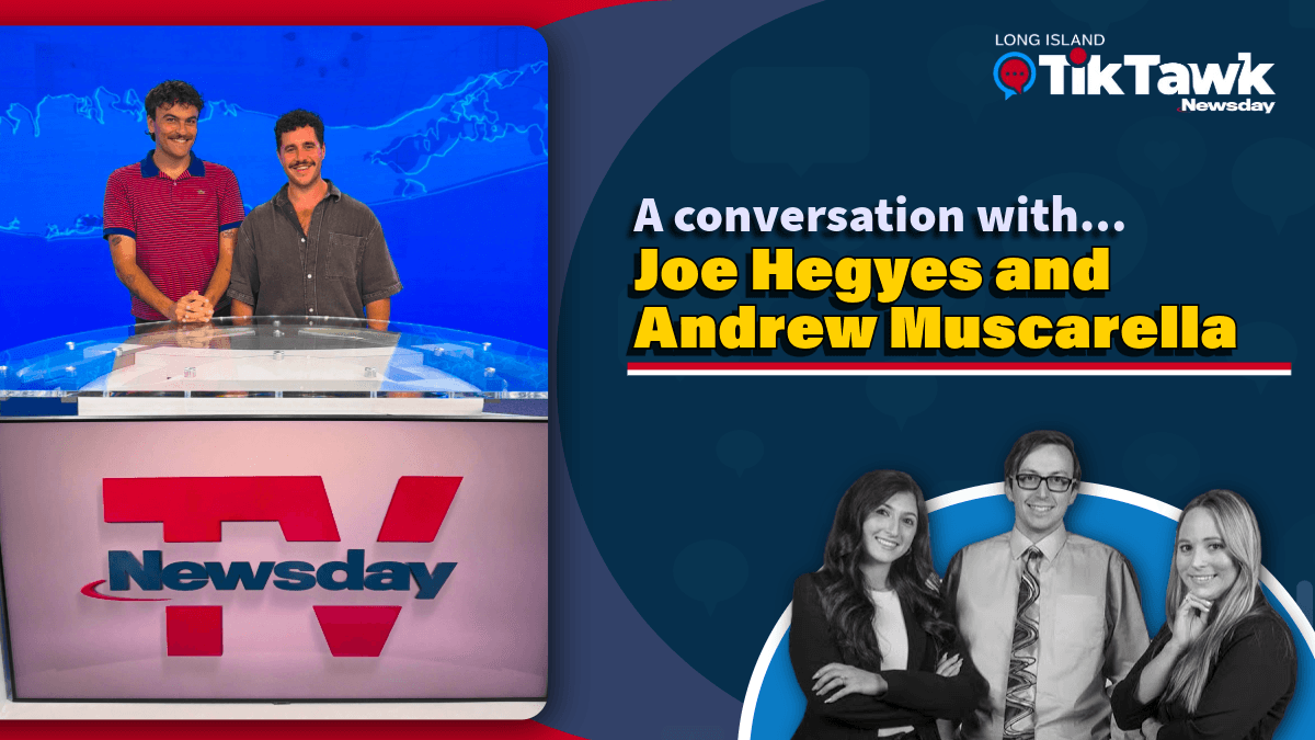 Joe Hegyes and Andrew Muscarella talk about growing up on Long Island, pop culture and, more.