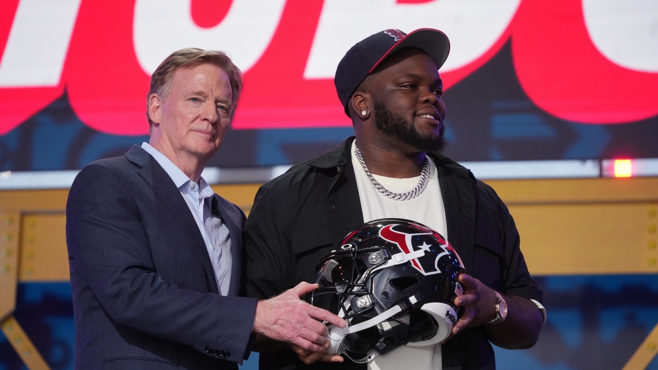 Texans fortify the trenches, taking Rutledge in Round 1 and McDonald in ...