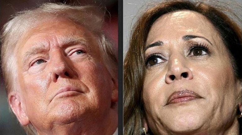 Presidential candidates Donald Trump and Kamala Harris are focusing on...