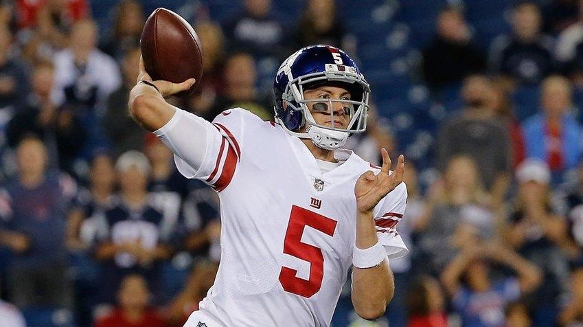 If Eli Manning had chosen to play, the Giants had an insulting game plan  ready 