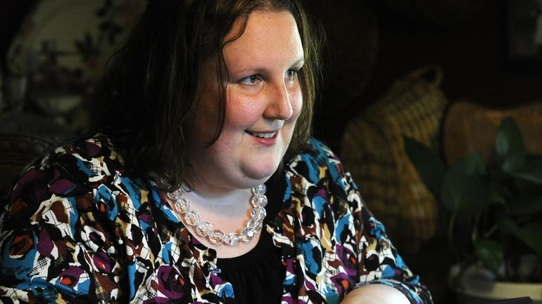 Amanda Marsh, 27, who was diagnosed with Non-Hodgkins Lymphoma five...