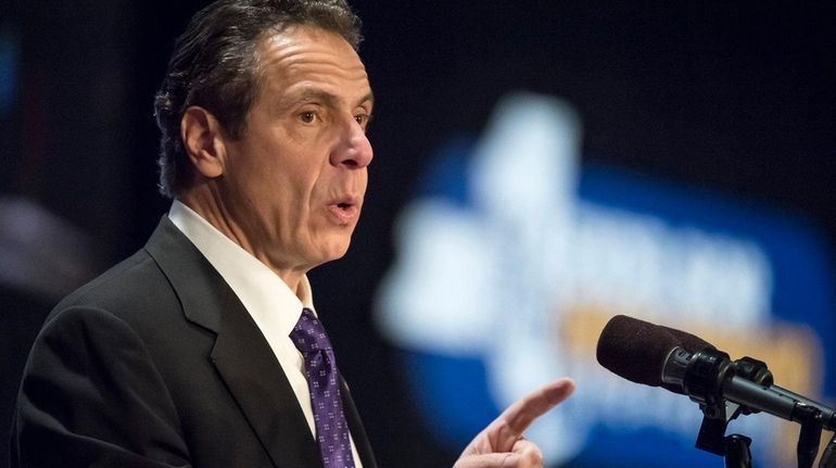 Gov. Andrew M. Cuomo touched on ethics reform in his...