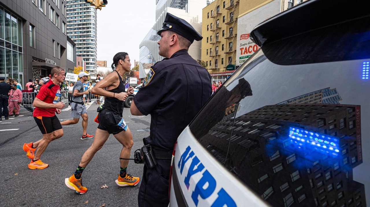 Thousands of NYPD officers will guard 2023 New York City Marathon - Newsday