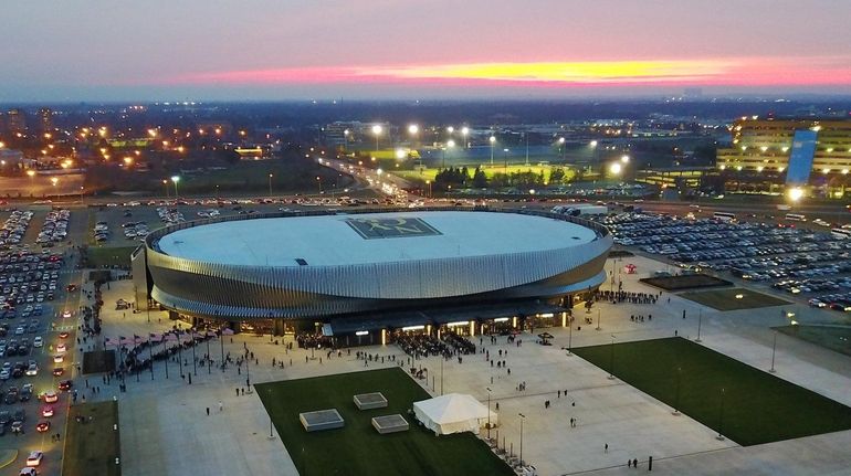 NYCB Live's Nassau Coliseum on April 5, 2017.