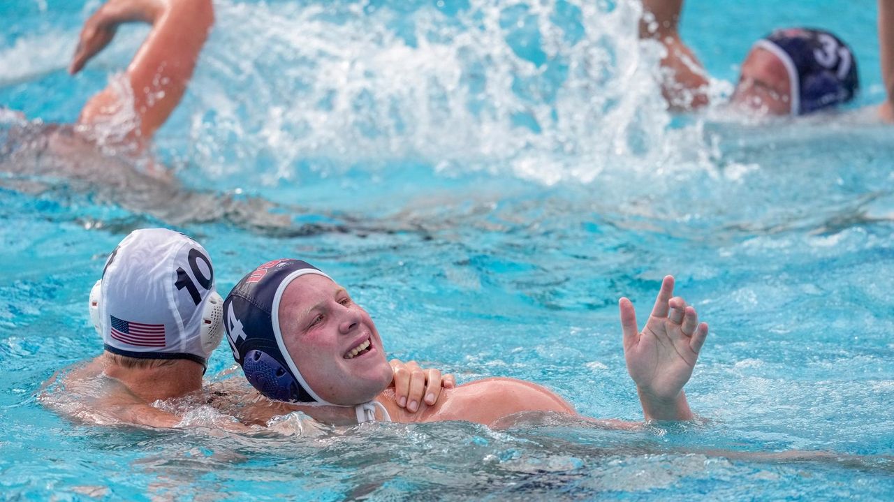 Siblings trying to make US water polo teams for Paris Olympics - Newsday