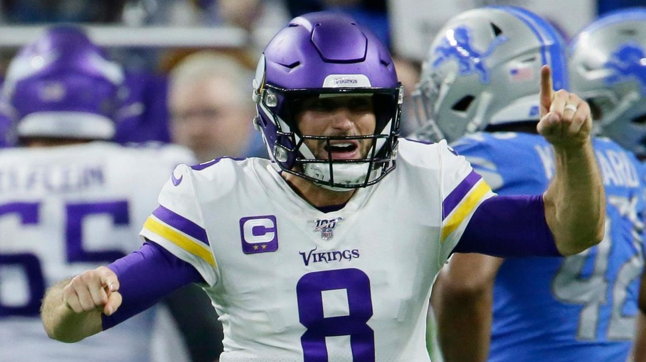 TNF preview: Can Kirk Cousins, Vikings pull off upset against