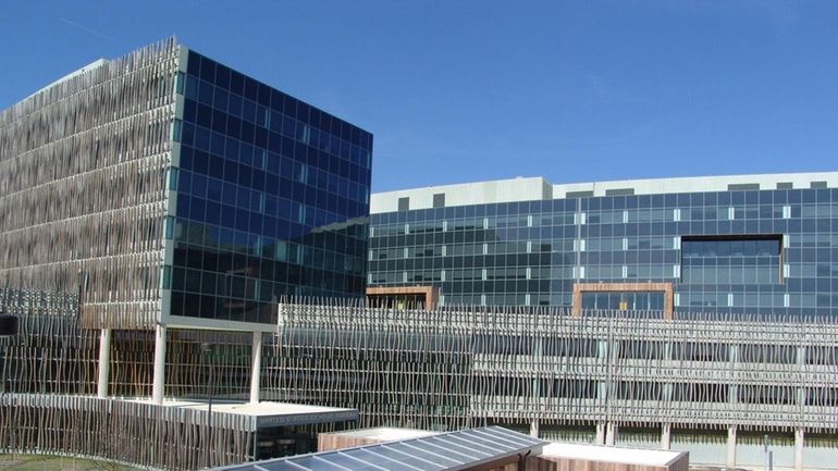 The Census Bureau's headquarters in Suitland, Md.